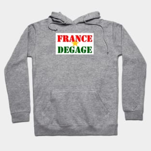 Burkina Faso France Degage Hoodie